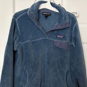Patagonia Teal Fleece Jacket